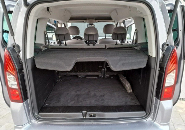 Citroen Berlingo cena 46800 przebieg: 143448, rok produkcji 2016 z Radzionków małe 254